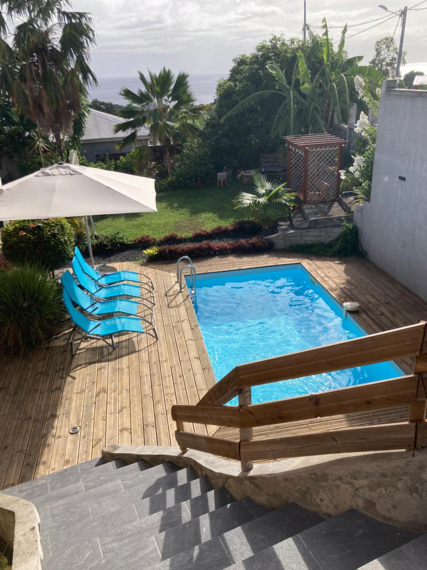 ויו-הביטה Bas De Villa De 3 Chambres Et Spa מראה חיצוני תמונה
